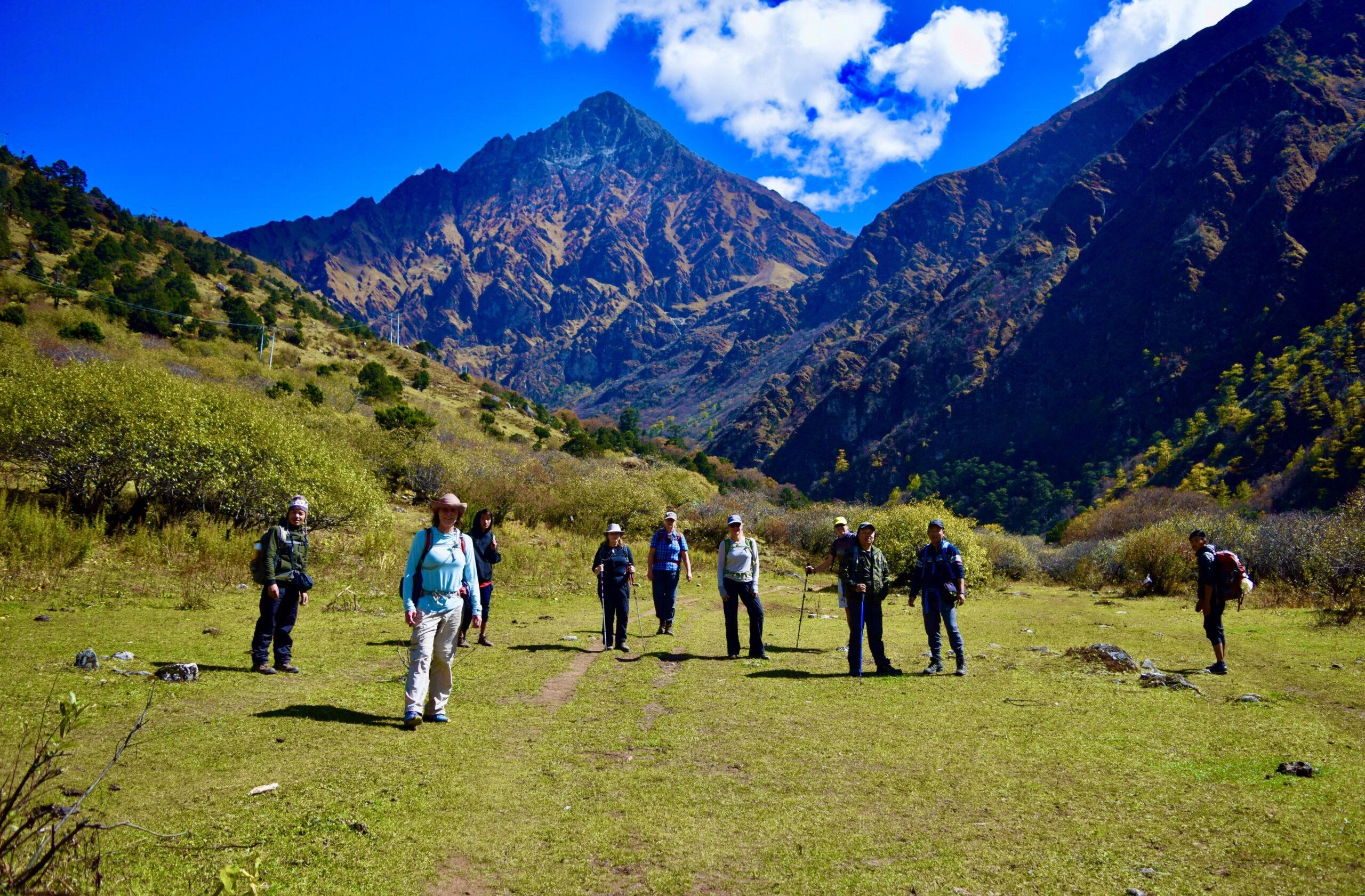 trekking-jomolhari